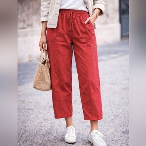 100% Dyed Cotton Las Olas Pants